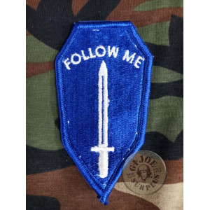 PEGATS US ARMY "INFANTRY SCHOOL" SUBDUED PEGATS US ARMY "INFANTRY SCHOOL" TOT COLOR