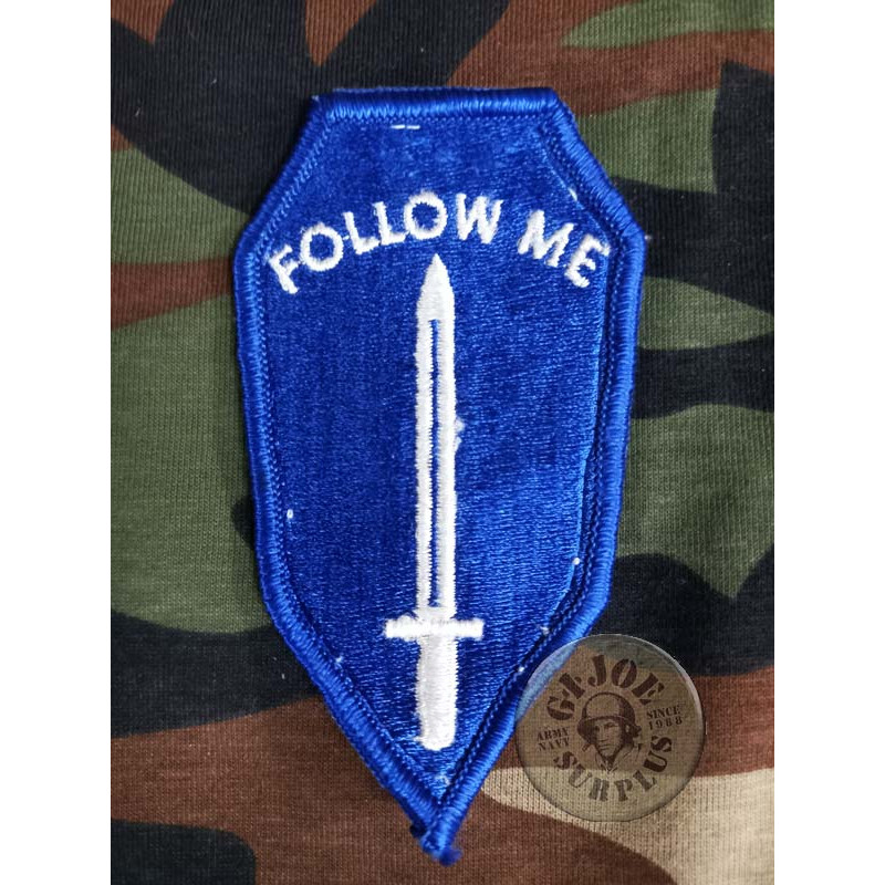 PARCHE GENUINO US ARMY "JROTC" SUBDUED