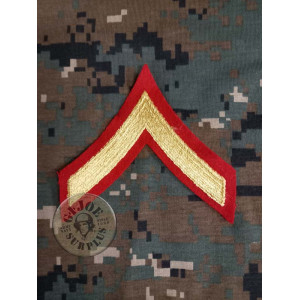 GALONS "CAPORAL USMC" MADE IN USA GALONS "FUSILER USMC" MADE IN USA