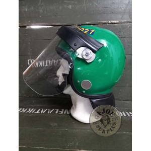 CASCOS ANTIDISTURBIOS POLICIA GRAN BRETAÑA USADOS
