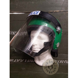 CASCOS ANTIDISTURBIOS POLICIA GRAN BRETAÑA USADOS