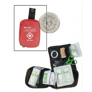 FARMACIOLA IMPERMEABLE  MINI VERMELLA