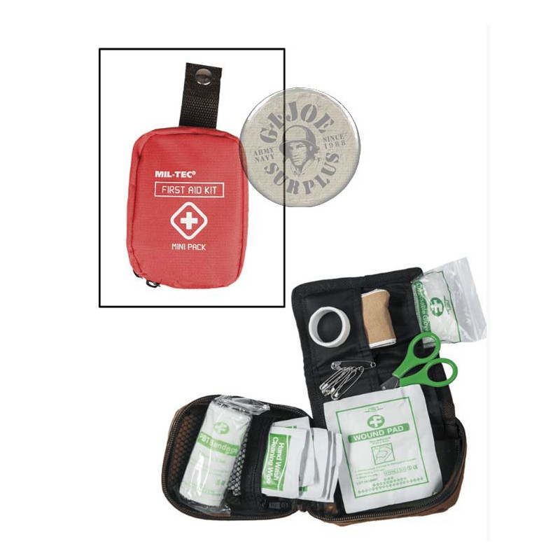 FARMACIOLA IMPERMEABLE  MINI VERMELLA
