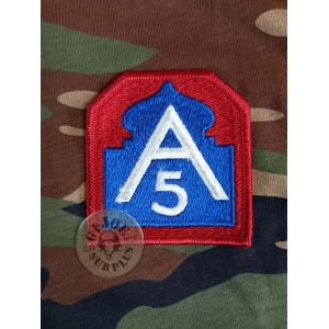 PEGATS US ARMY "5TH ARMY NORTH"