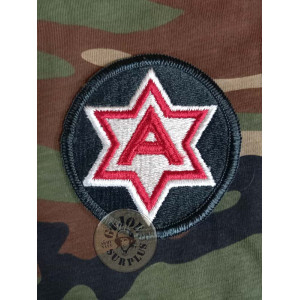 PEGATS US ARMY "5TH ARMY NORTH" PEGATS US ARMY "6TH ARMY WW2"