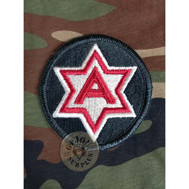 PEGATS US ARMY "5TH ARMY NORTH" PEGATS US ARMY "6TH ARMY WW2"