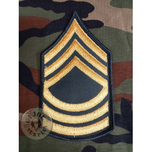 GALONS "FIRST CLASS SERGEANT US ARMY" GALONS "MASTER SERGEANT US ARMY"