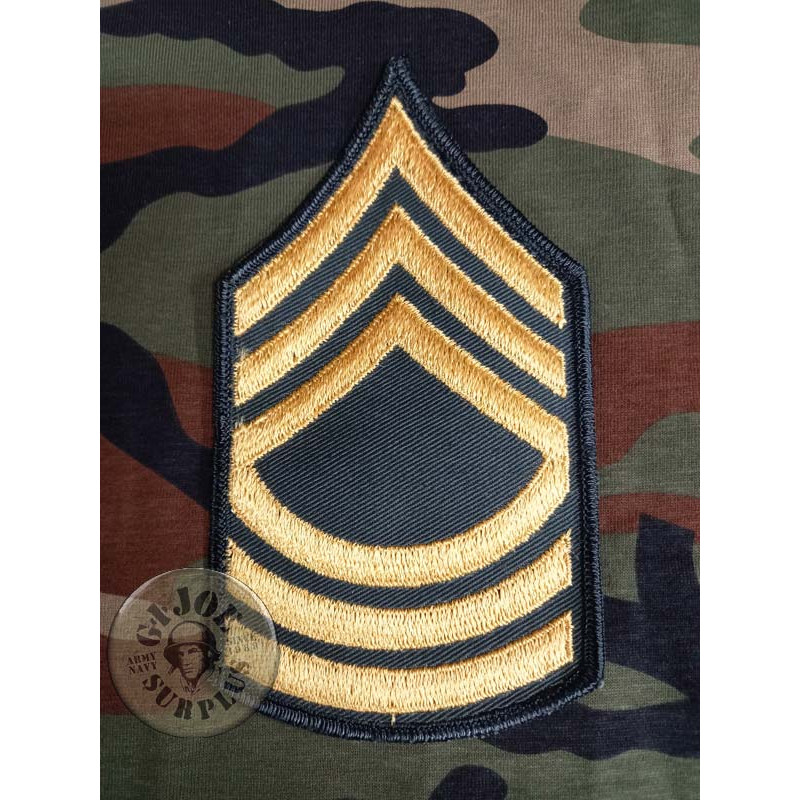 GALONS "FIRST CLASS SERGEANT US ARMY" GALONS "MASTER SERGEANT US ARMY"