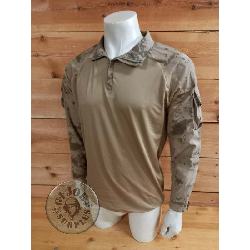 CAMISETAS TACTICAS UVAC "CAMO DIGITAL" EJERCITO TURQUIA USADAS