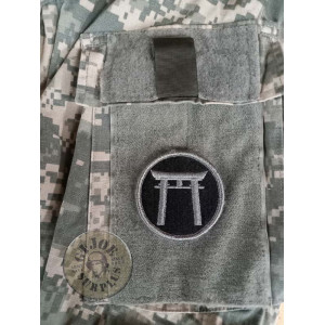 PEGAT VELCRO US ARMY "RYUKIKU ISLANDS/OKINAWA"