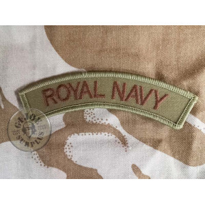 PEGAT TAB "ROYAL MARINES COMMANDO" DESERT NOUSPEGAT TAB "ROYAL NAVY" DESERT NOUS