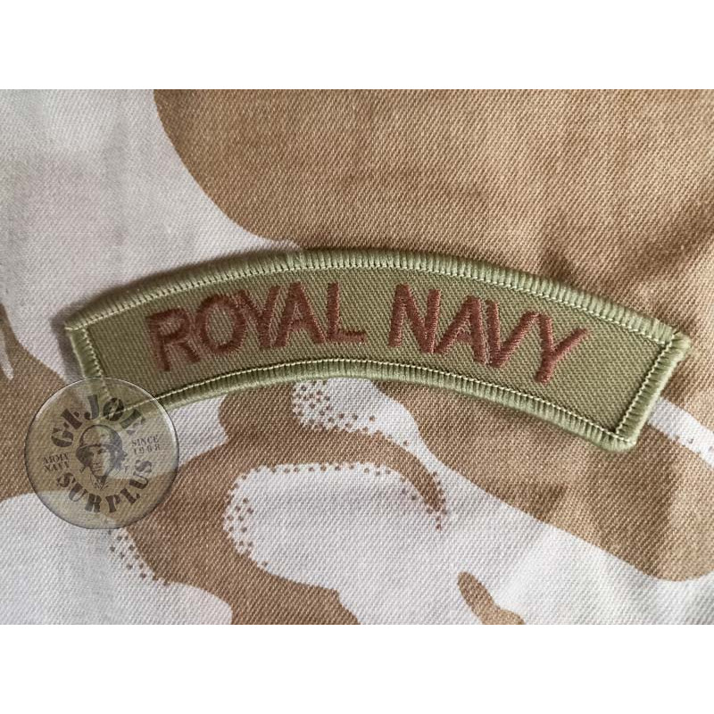 PEGAT TAB "ROYAL MARINES COMMANDO" DESERT NOUSPEGAT TAB "ROYAL NAVY" DESERT NOUS