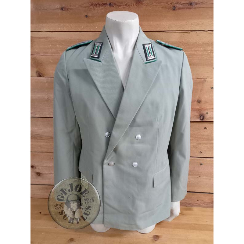 CHAQUETAS PASEO GABARDINA EJERCITO ALEMANIA ESTE COMO NUEVAS