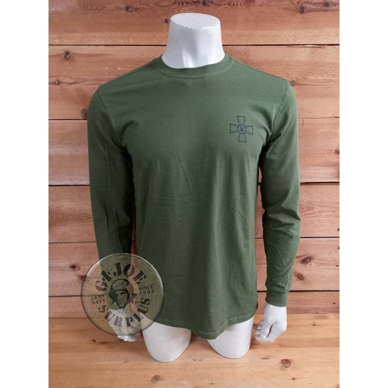 CAMISETAS M/LARGA EJERCITO UCRAINA COMO NUEVAS