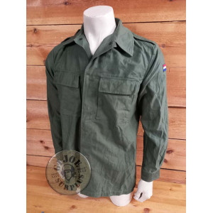 CAMISA MANGA LARGA VERDE HOLANDA USADAS