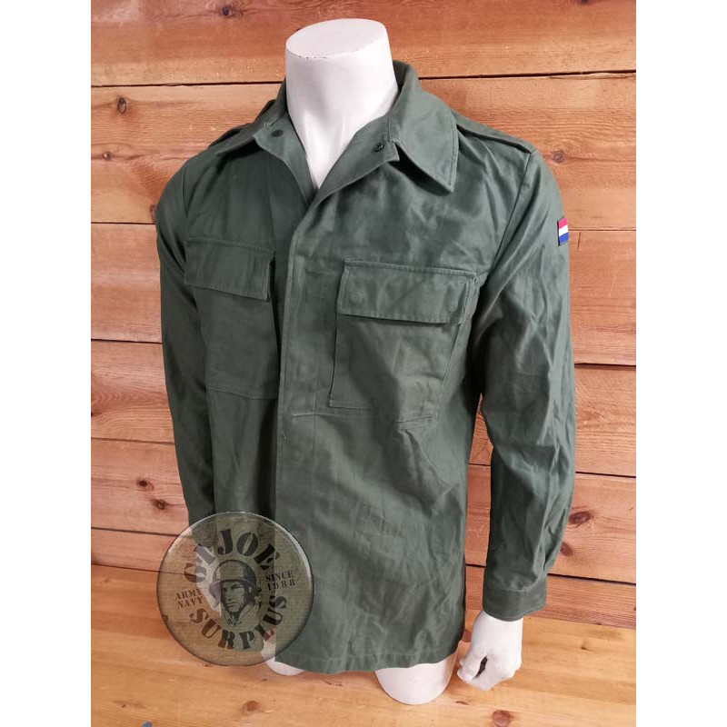 CAMISA MANGA LARGA VERDE HOLANDA USADAS