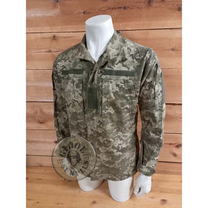 CHAQUETILLAS COMBATE UCRAINA CAMO MM14 COMO NUEVAS