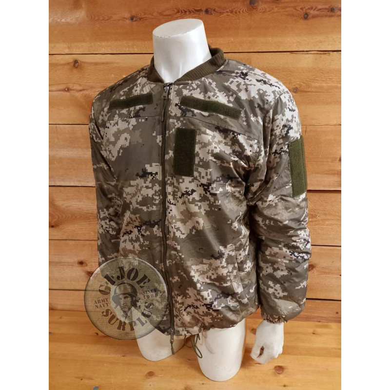 CHAQUETILLAS COMBATE UCRAINA CAMO MM14 COMO NUEVAS