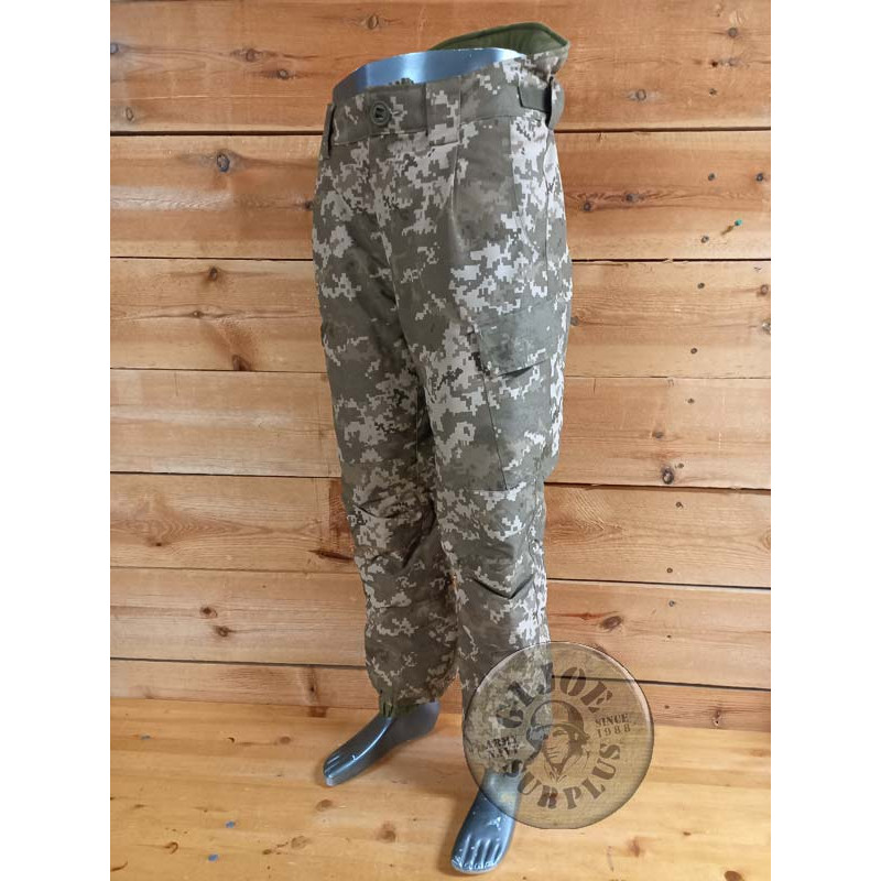PANTALONES INVERNALES UCRAINA CAMO MM14 USADOS PANTALONES COMBATE INVERNALES UCRAINA CAMO MM14 COMO NUEVOS