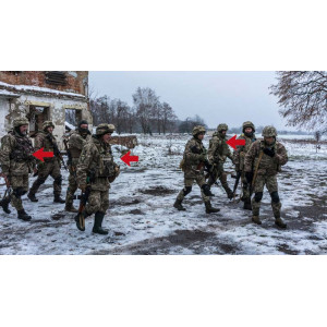 UNIFORMES UKRANIANOS DEL NUEVO UNIFORME DE COMBATE