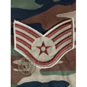 GALONS "MASTER SERGEANT" US AIR FORCE DESERT