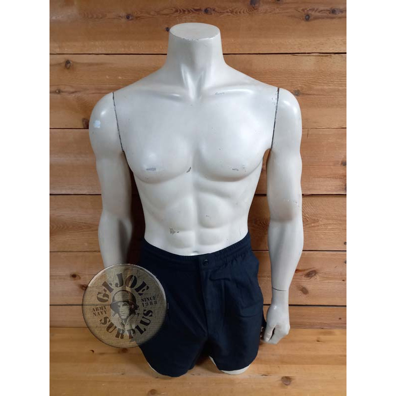 SHORTS ESPORT POLICIA ANGLESA COLOR NEGRE NOUS