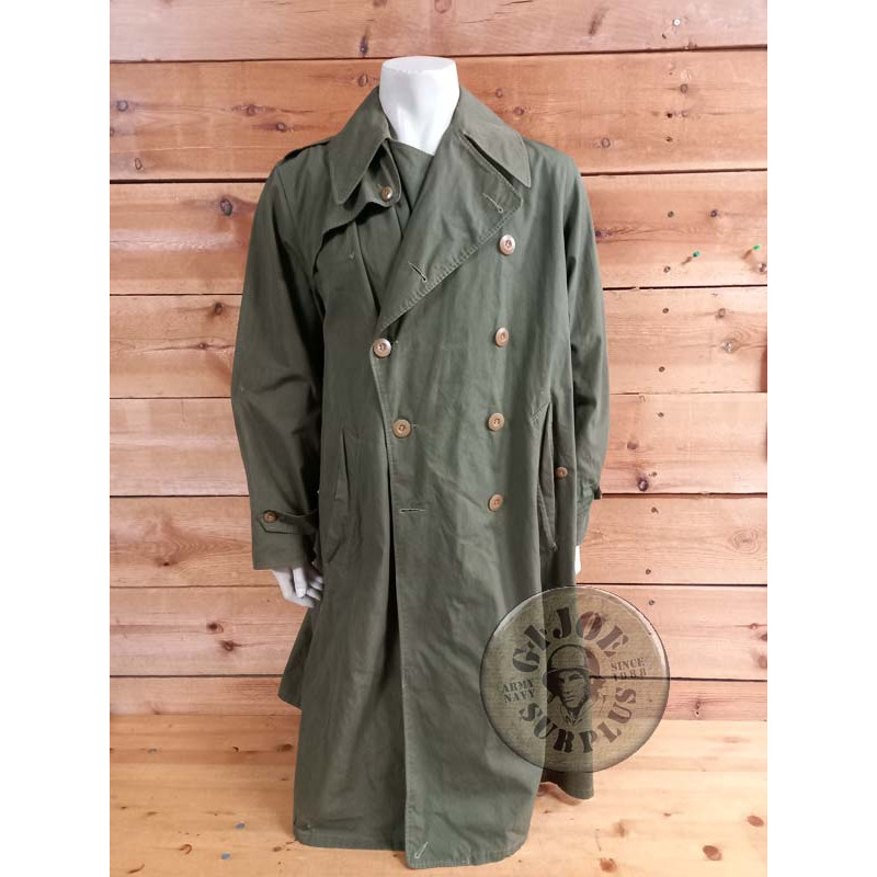 US WW2!!! US ARMY WW2 OFFICERS FIELD OVERCOAT SECOND GRADE