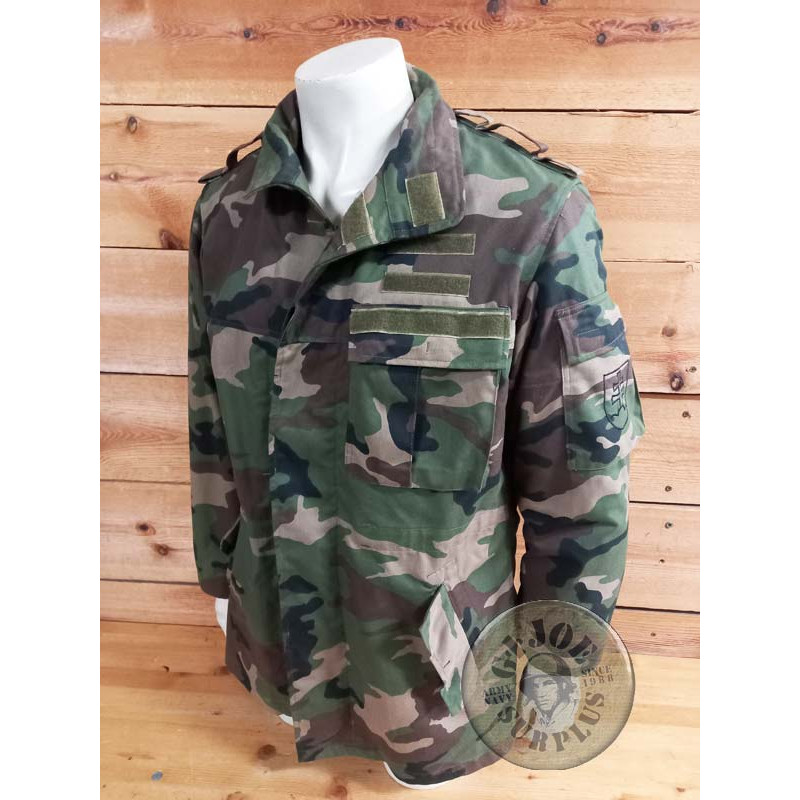 JAQUETES AMNB FORRO CAMUFLATGE VZ97 WOODLAND EXERCIT ESLOVAC