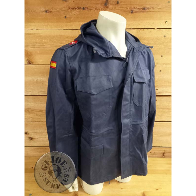 PIEZA UNICA ESPAÑA!!! PARKA AVIACION AÑO 1988 NUEVA