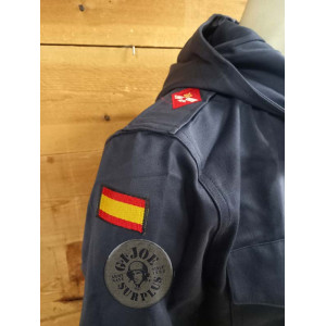 PARKA AVIACIO ESPANYOLA NOVA PARKA AVIACIO ESPANYOLA BLAVA NOVES PARKA AVIACIO ESPANYOLA BLAVA AMB ROMBOS NOVES