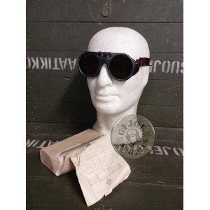 SOVIET UNION VINTAGE TANK/MOTORCYCLE GOGGLES AS NEW