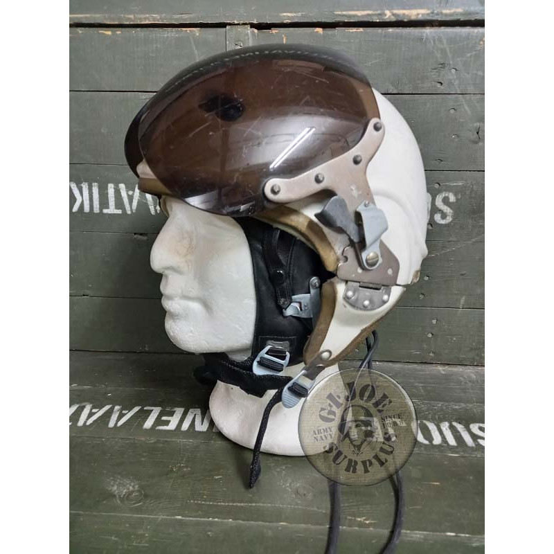 PIEZA UNICA!!! CASCO PILOTO MIG 29 "ZSH-3" COMPLETO PIEZA UNICA!!! CASCO PILOTO UNION SOVIETICA "ZSH-3"
