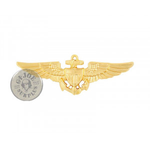 INSIGNIA METAL.LICA PILOT US NAVY