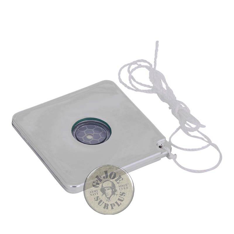 ESPEJO DE SEÑALES SUPERVIVENCIA HELIOGRAFO "BCB POCKET"