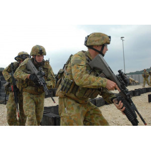 JAQUETES COMBAT CAMO "USCAM" EXERCIT AUSTRALIA NOVES
