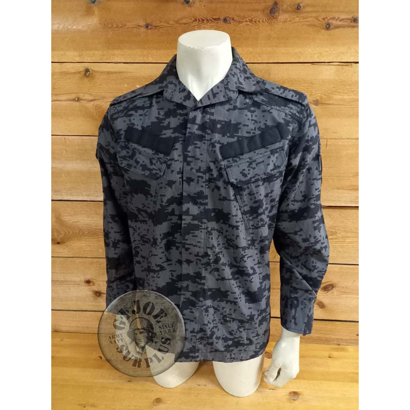 CHAQUETILLAS COMBATE MALAYSIA SINGAPUR CAMO M94 USADAS
