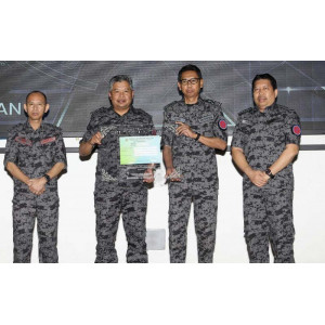 JAQUETES COMBAT "JABATAN" MALAYSIA CAMUFLATGE