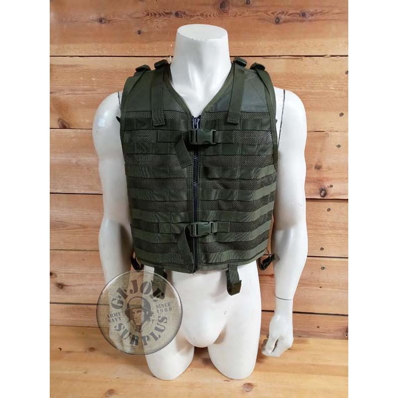 BLACKHAWK HELI VEST SPECIAL FORCES UK AND DUTCH ARMIES USED BLACKHAWK "STRIKE" VEST DUTCH ARMY AS NEW