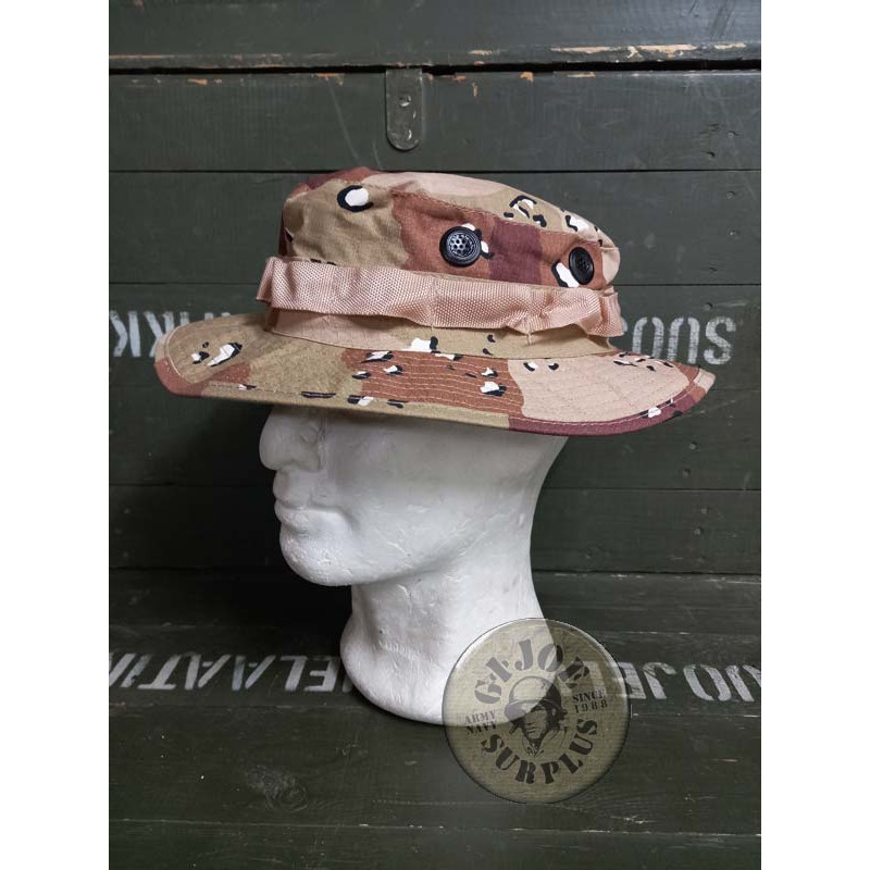 GORRA JUNGLA "BOONIE" CAMUFLATGE "CHOC AND CHIP CAMO"