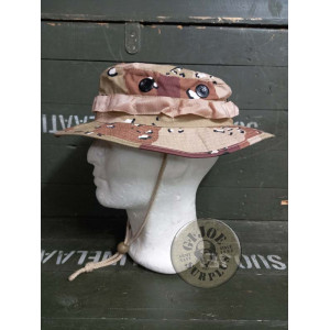 GORRA JUNGLA "BOONIE" CAMUFLATGE "CHOC AND CHIP CAMO"