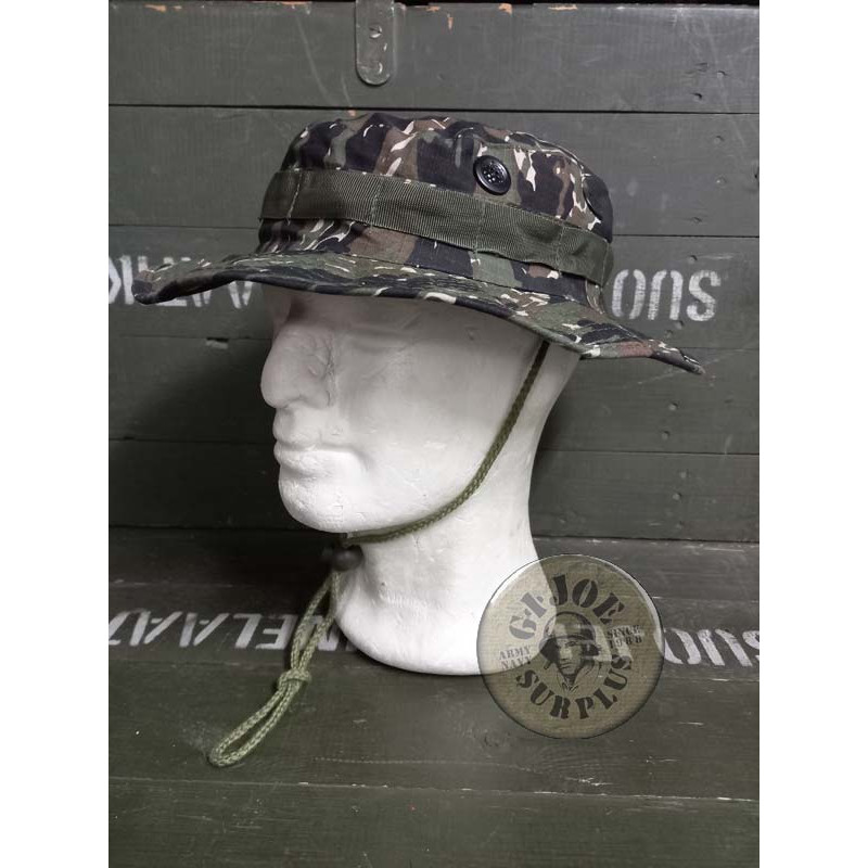 GORRA JUNGLA "BOONIE" CAMUFLATGE "TIGER STRIPE NAM"