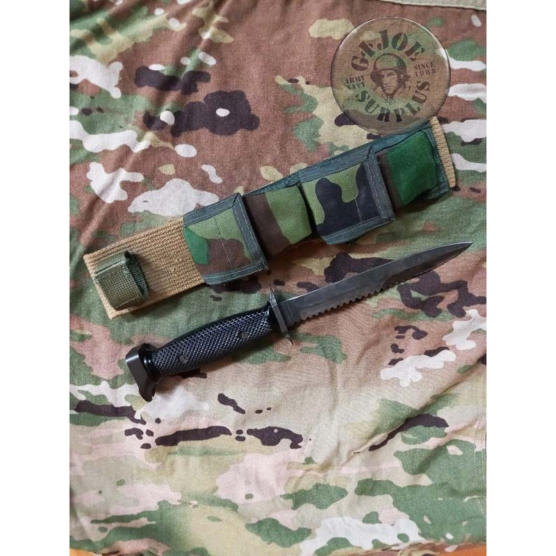 CUCHILLOS EICKHORN SOLINGEN KM2000 EJERCITO ALEMAN USADOS