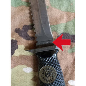 PEÇA UNICA!! GANIVET SUPERVIVENCIA "IMPERIAL 7S" MADE IN USA