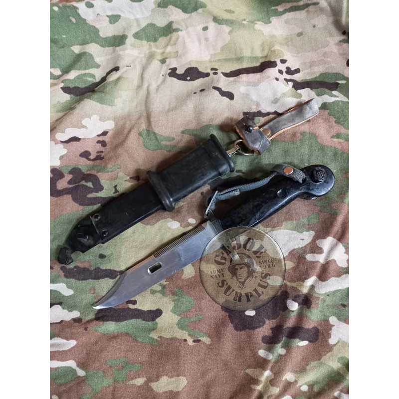 CUCHILLOS EICKHORN SOLINGEN KM2000 EJERCITO ALEMAN USADOS