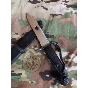 PIEZA UNICA!! CUCHILLO SUPERVIVENCIA "IMPERIAL M7S" MADE IN USA BAYONETAS US ARMY "M7" CON FUNDAS "M8A1" PARA FUSIL M16