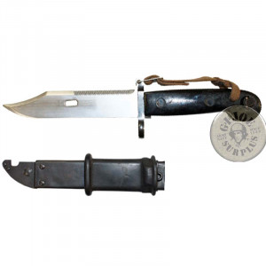 CUCHILLOS EICKHORN SOLINGEN KM2000 EJERCITO ALEMAN USADOS