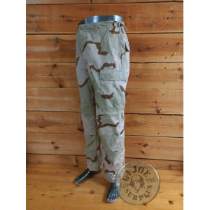UNIFORMITAT US ARMY BDU DESERT 3 COLORS RIPSTOP USAT /PANTALO