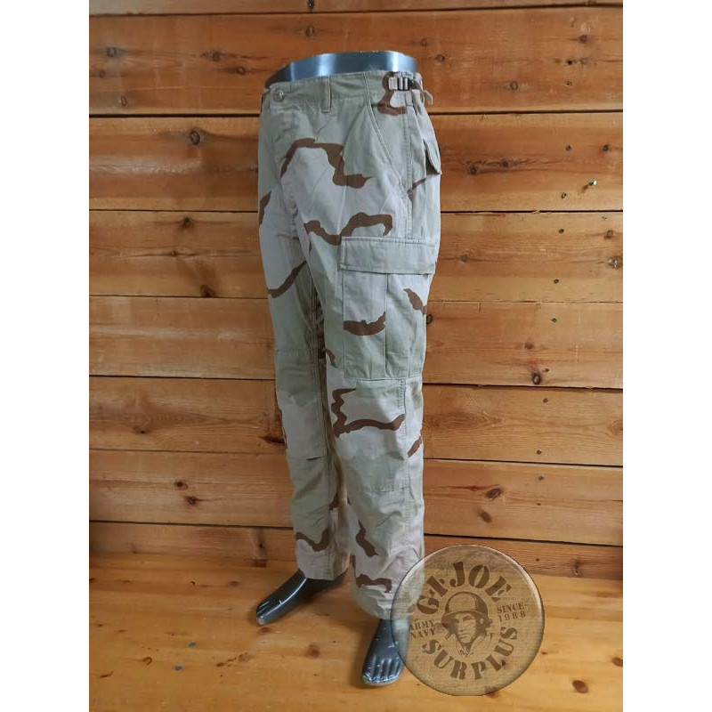 UNIFORMITAT US ARMY BDU DESERT 3 COLORS RIPSTOP USAT /PANTALO