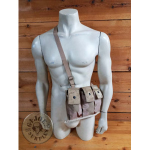 BOSSA DE CARREGADORS US ARMY MOLLE-II DESERT CAMO COM NOVES