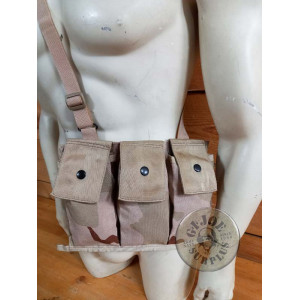 BOSSA DE CARREGADORS US ARMY MOLLE-II DESERT CAMO COM NOVES